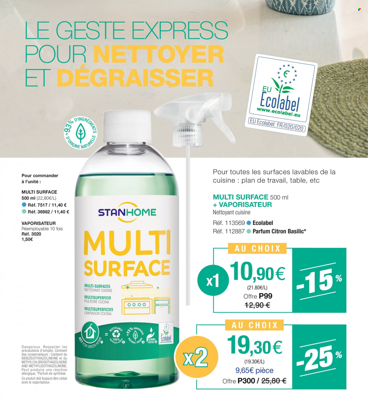 Catalogue Stanhome - 27/03/2023 - 23/04/2023. Page 17
