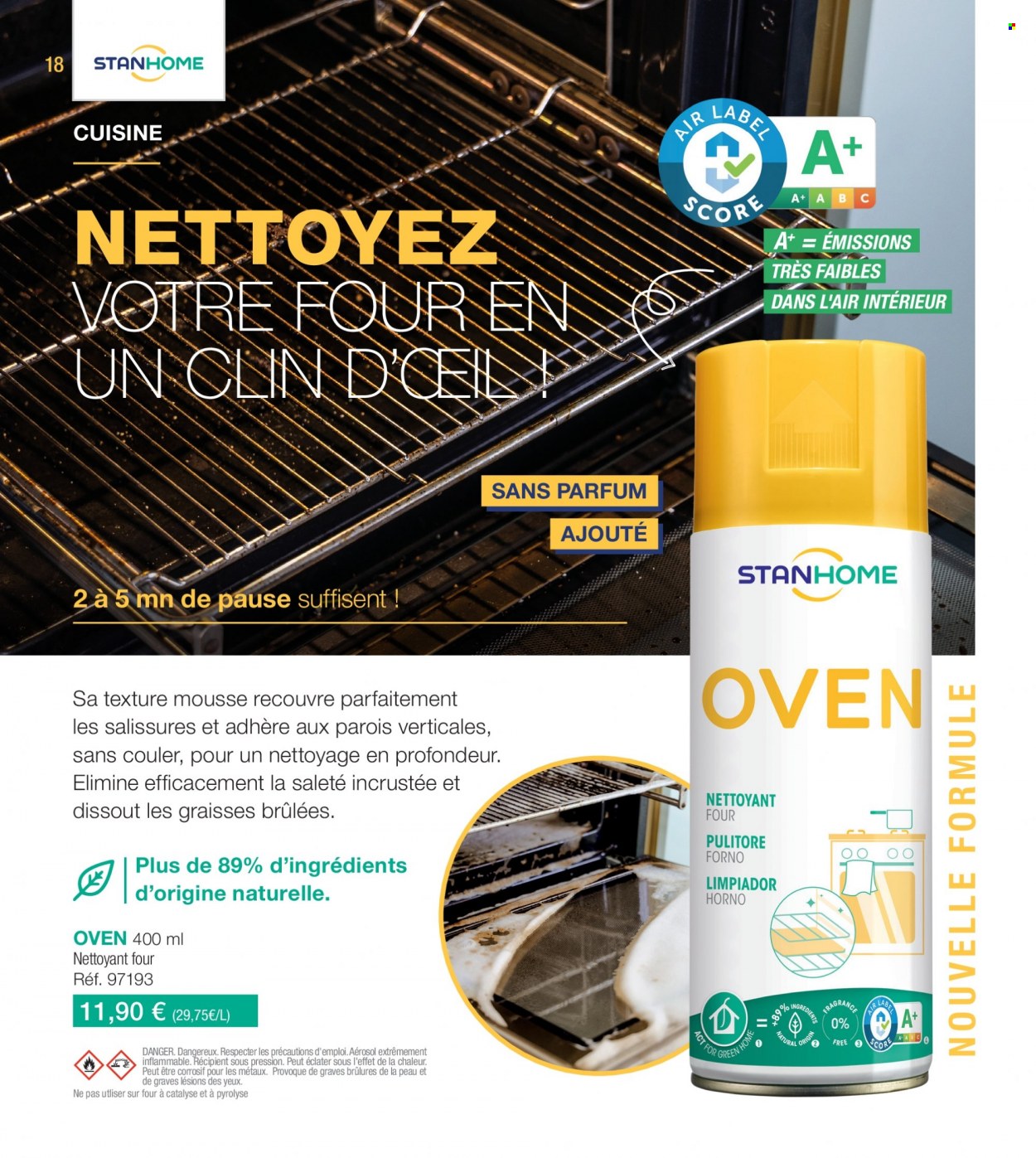 Catalogue Stanhome - 27/03/2023 - 23/04/2023. Page 18