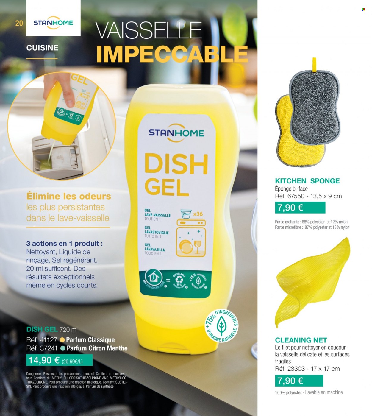 Catalogue Stanhome - 27/03/2023 - 23/04/2023. Page 20