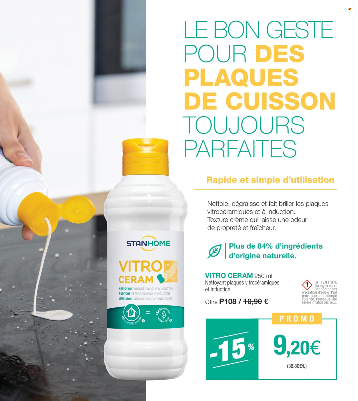 Catalogue Stanhome - 27/03/2023 - 23/04/2023. Page 21