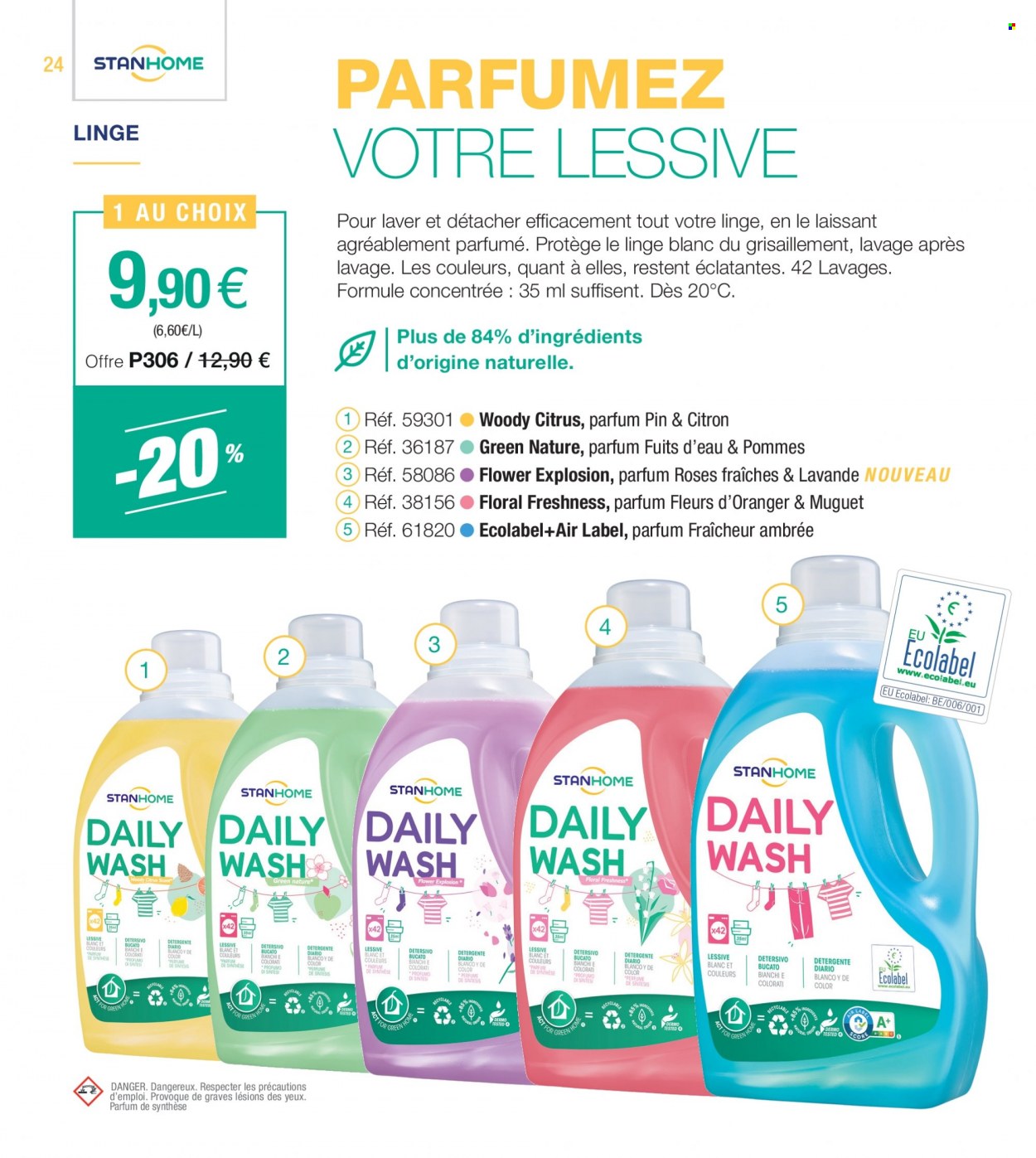 Catalogue Stanhome - 27/03/2023 - 23/04/2023. Page 24