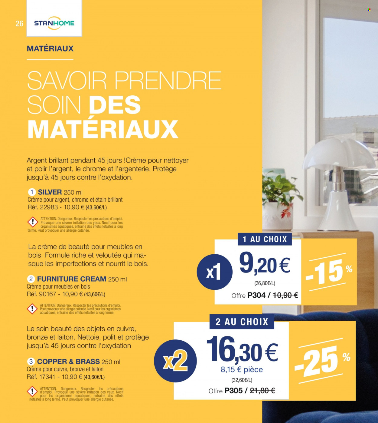 Catalogue Stanhome - 27/03/2023 - 23/04/2023. Page 26