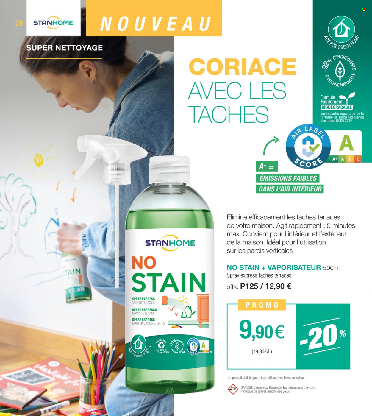 Catalogue Stanhome - 27/03/2023 - 23/04/2023. Page 28