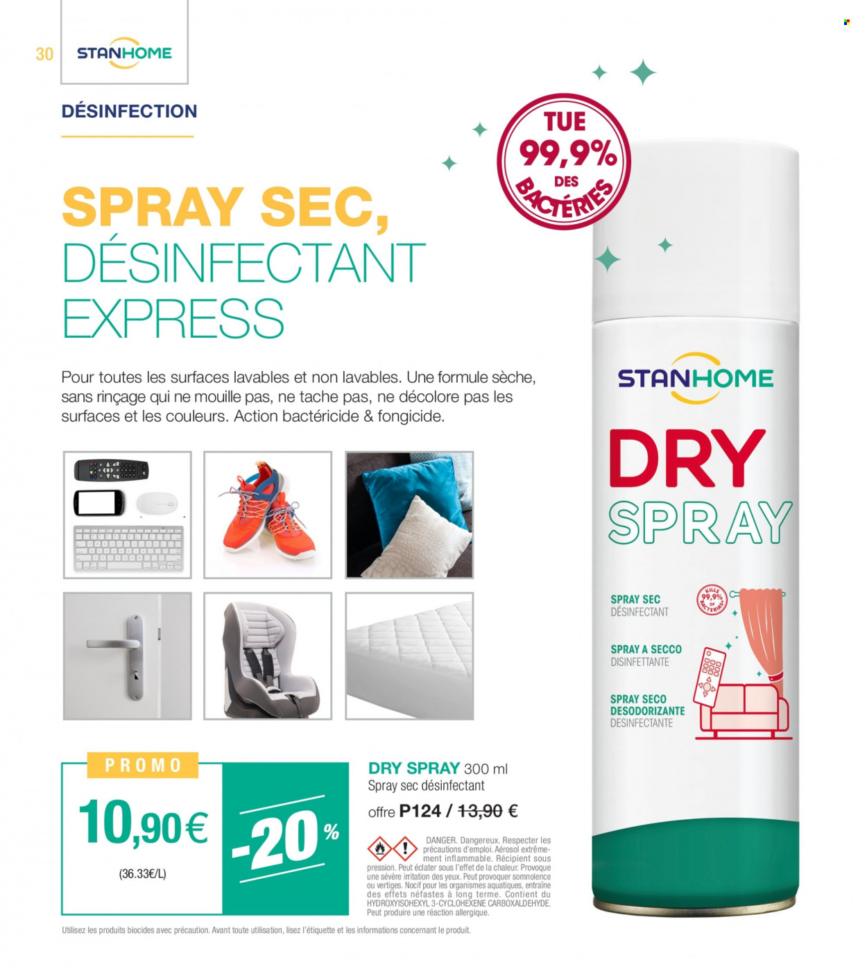 Catalogue Stanhome - 27/03/2023 - 23/04/2023. Page 30