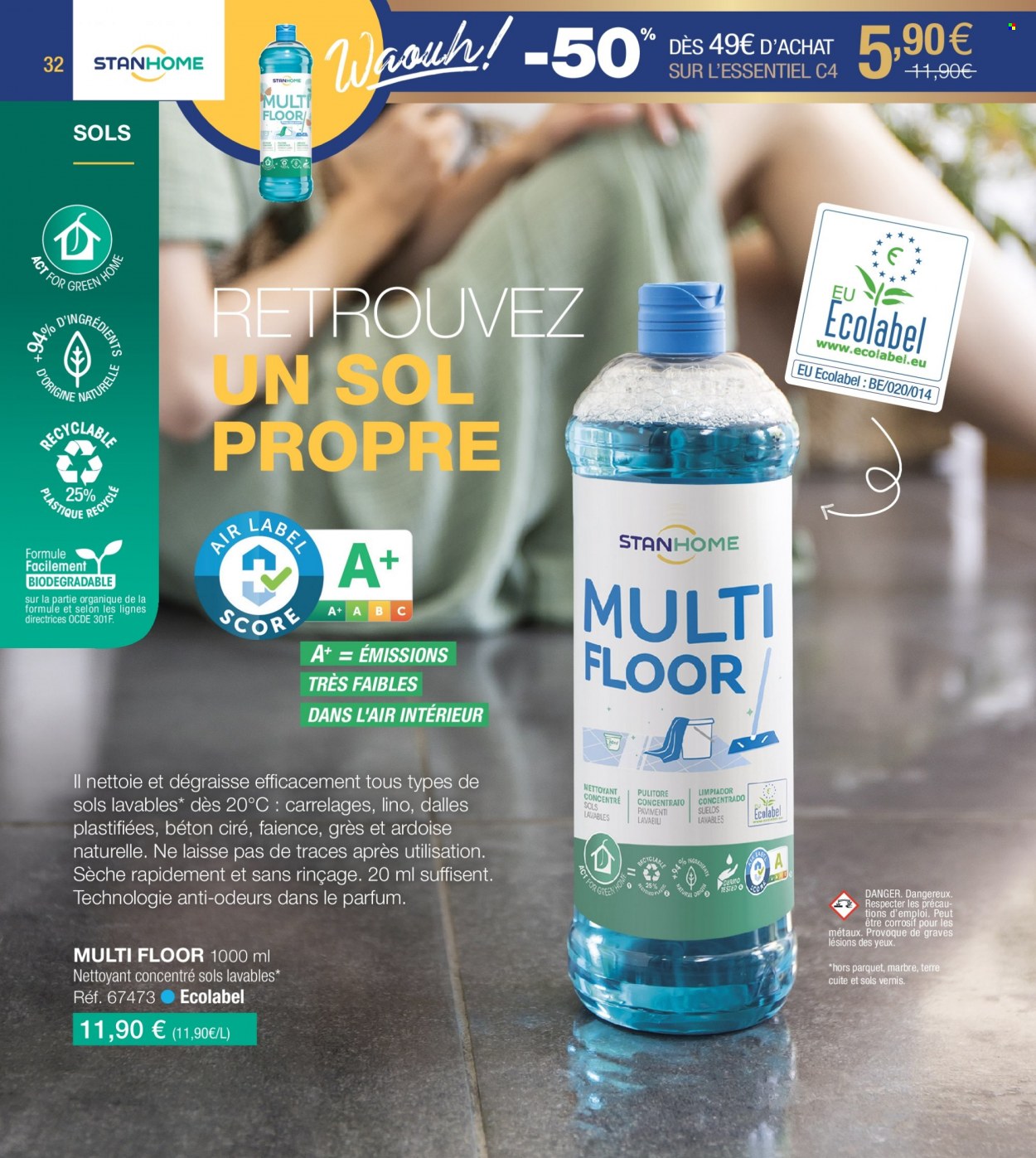 Catalogue Stanhome - 27/03/2023 - 23/04/2023. Page 32