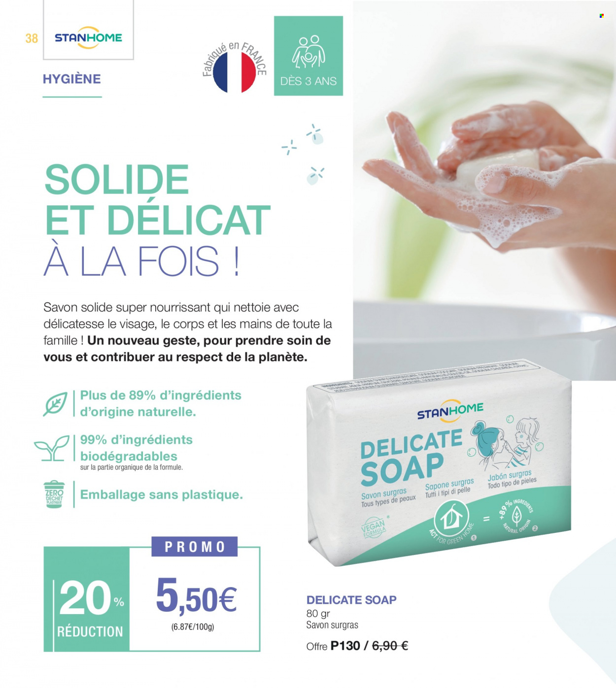 Catalogue Stanhome - 27/03/2023 - 23/04/2023. Page 38