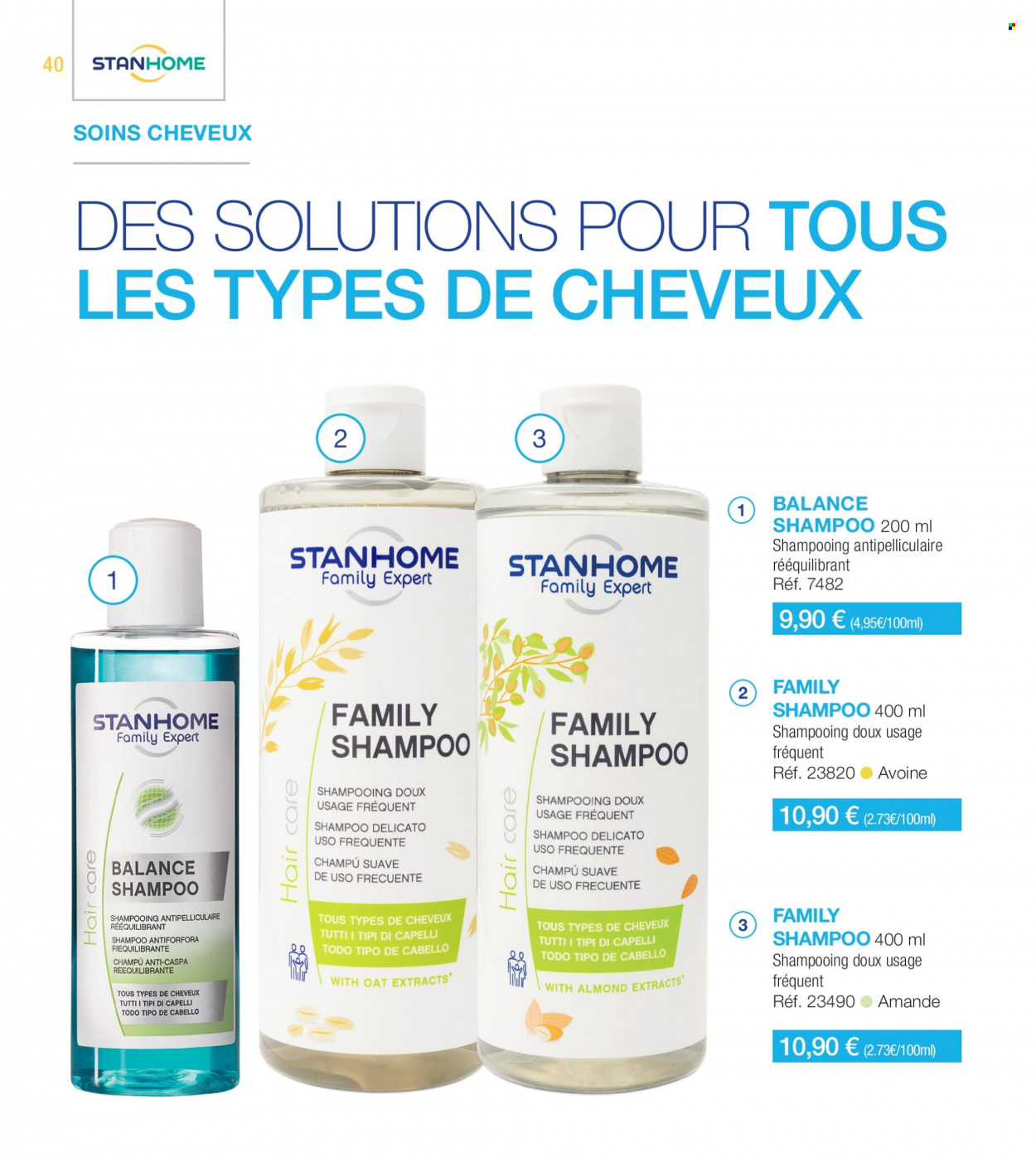 Catalogue Stanhome - 27/03/2023 - 23/04/2023. Page 40