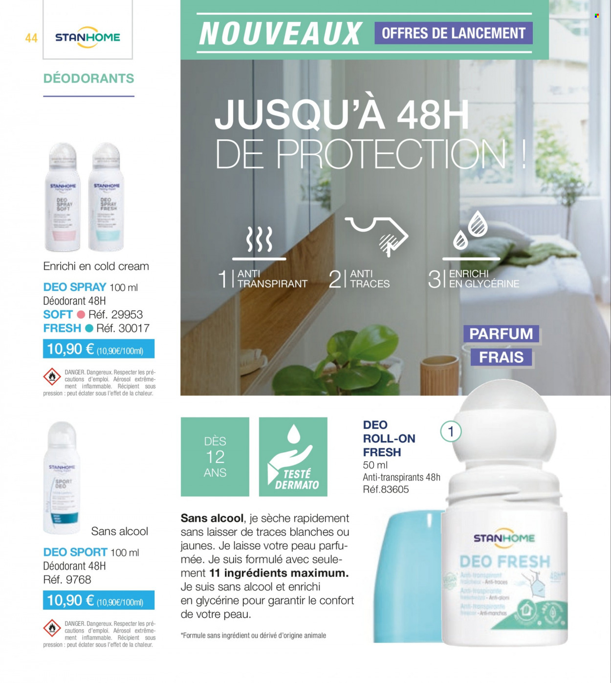 Catalogue Stanhome - 27/03/2023 - 23/04/2023. Page 44