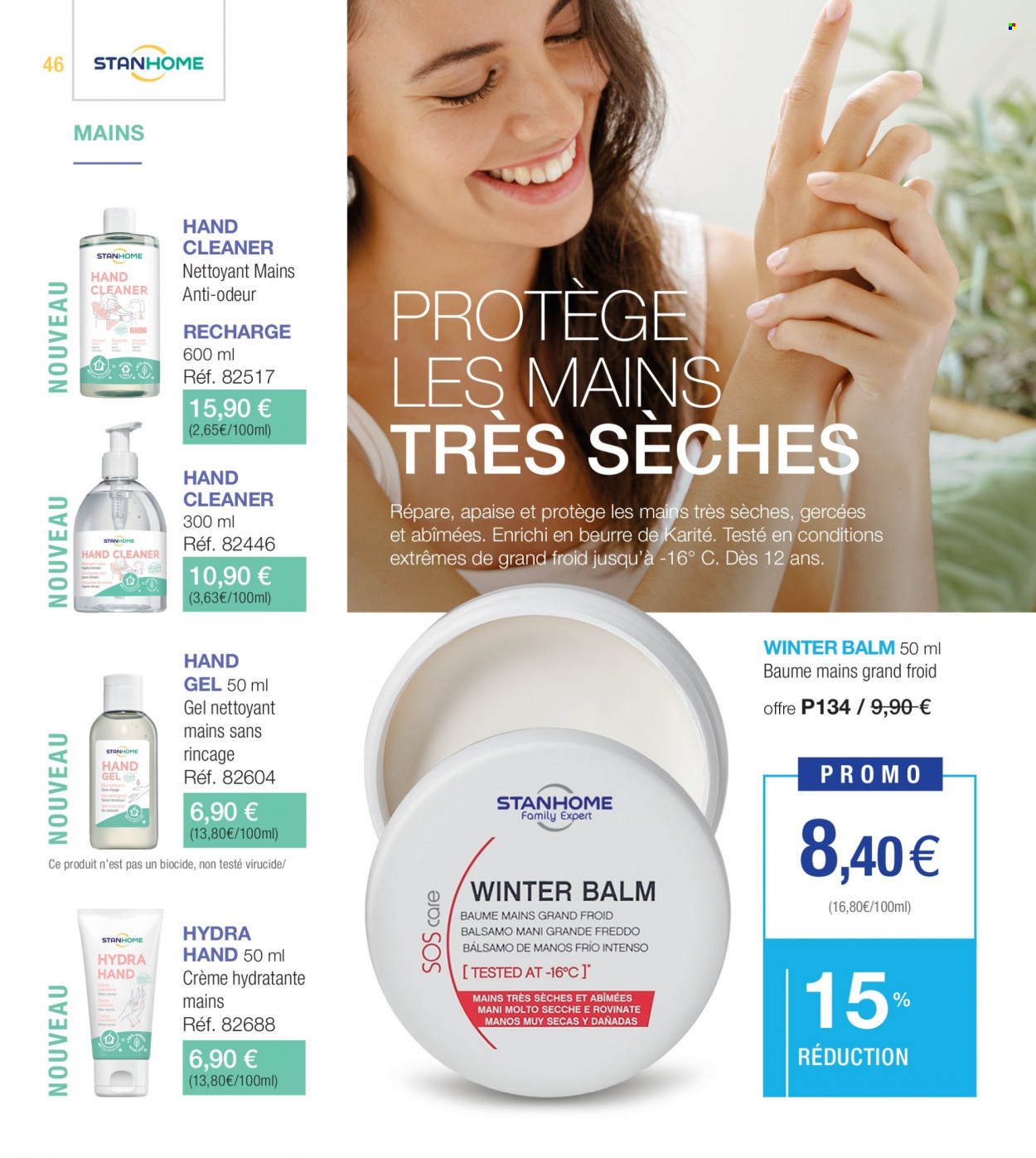 Catalogue Stanhome - 27/03/2023 - 23/04/2023. Page 46