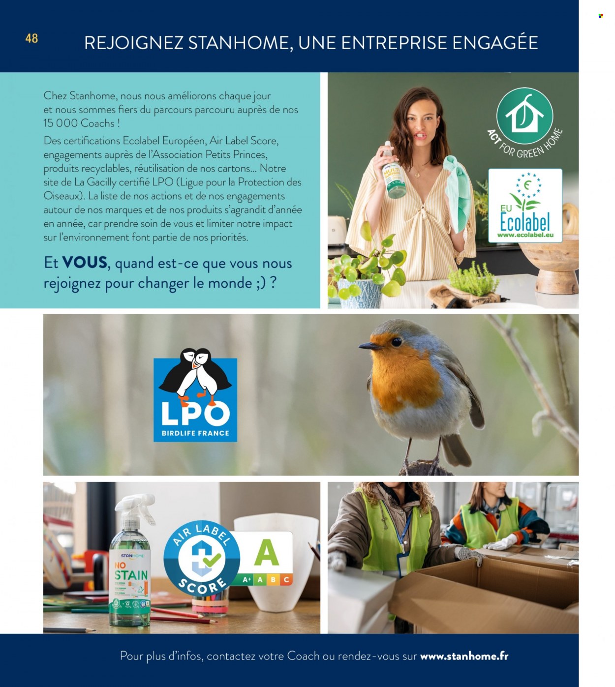 Catalogue Stanhome - 27/03/2023 - 23/04/2023. Page 48
