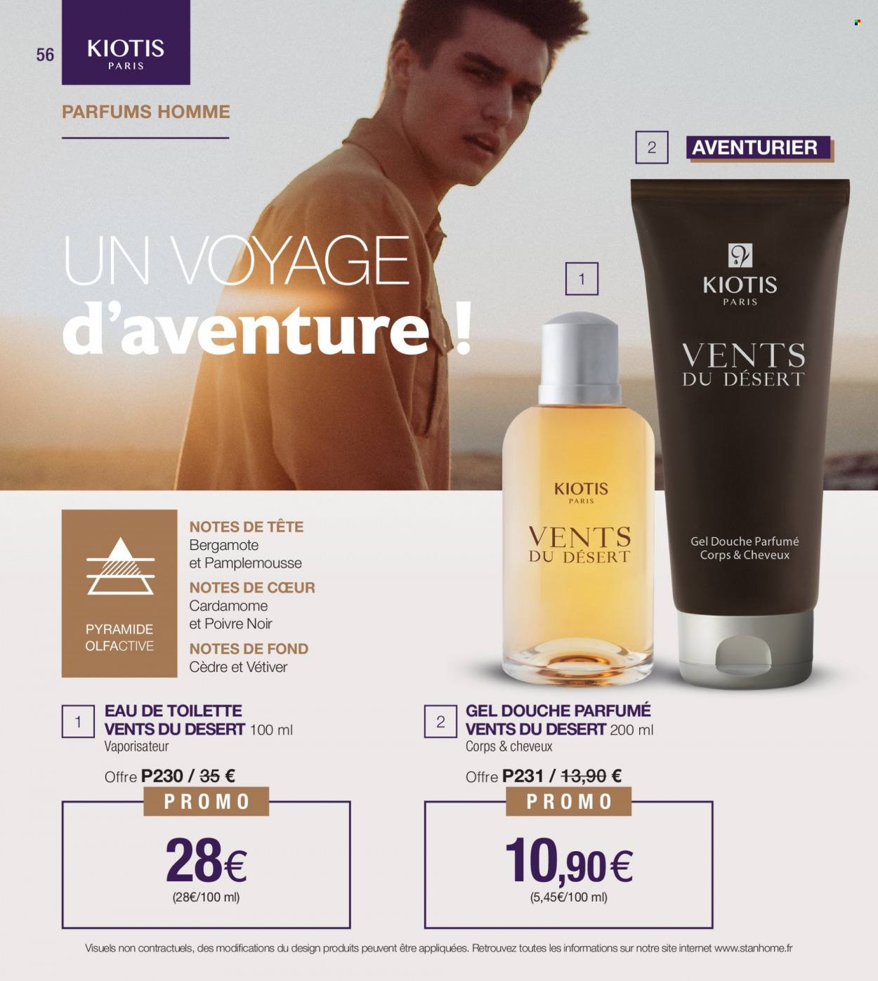 Catalogue Stanhome - 27/03/2023 - 23/04/2023. Page 56