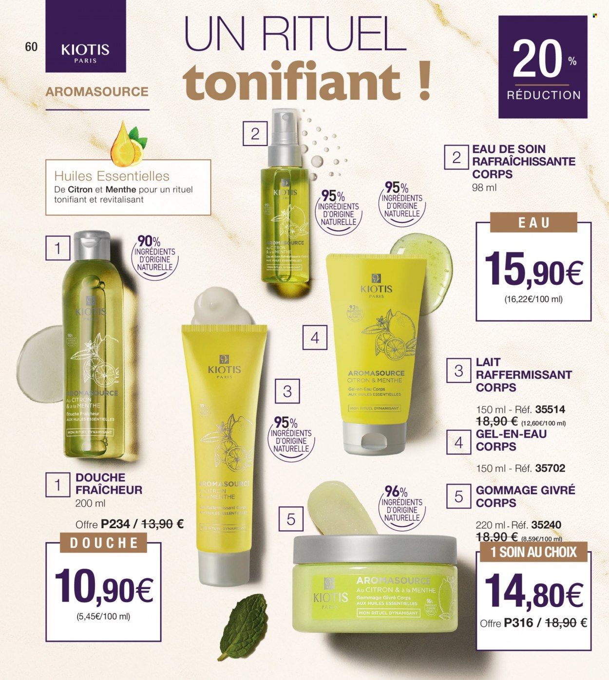Catalogue Stanhome - 27/03/2023 - 23/04/2023. Page 60