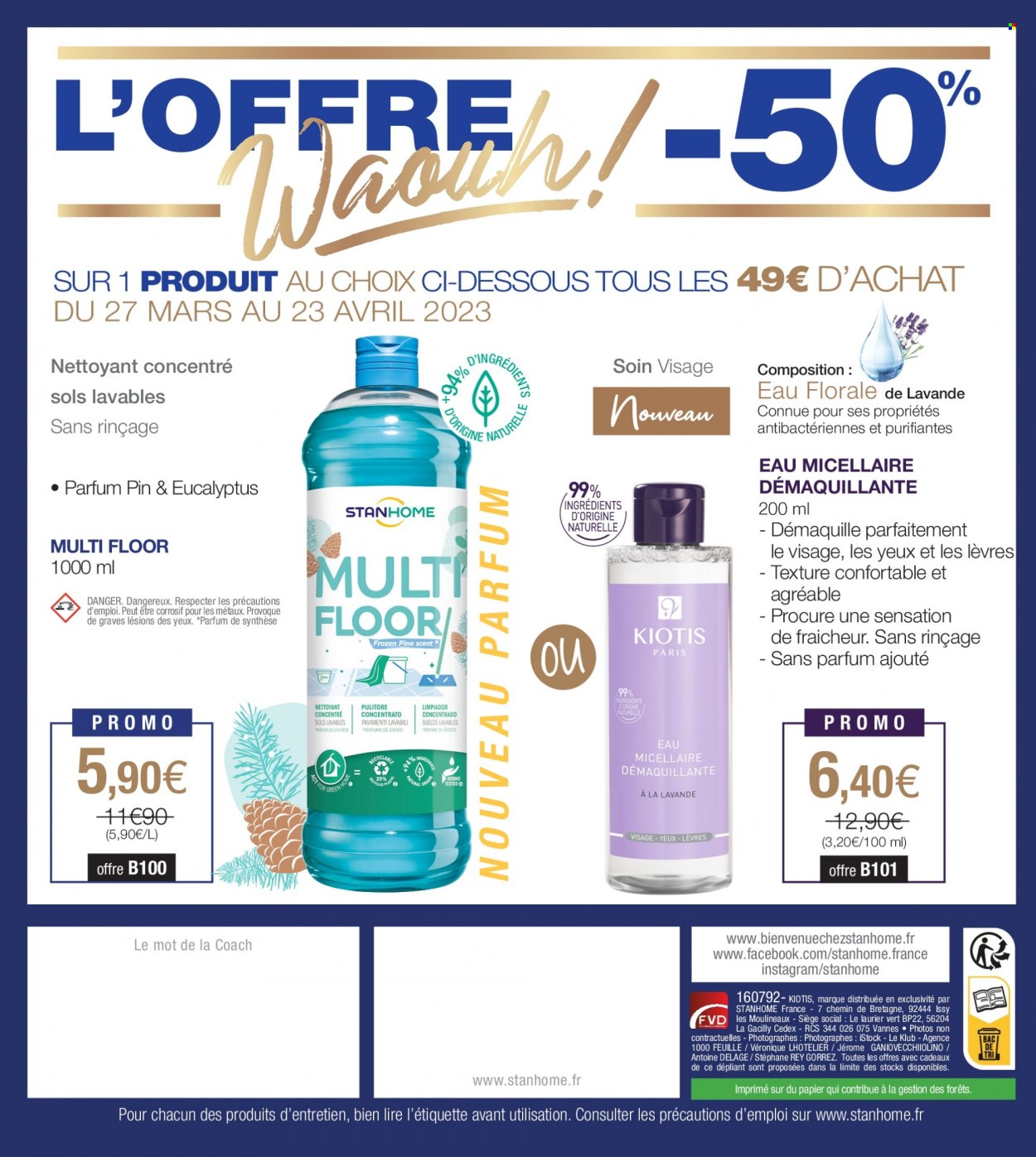 Catalogue Stanhome - 27/03/2023 - 23/04/2023. Page 84