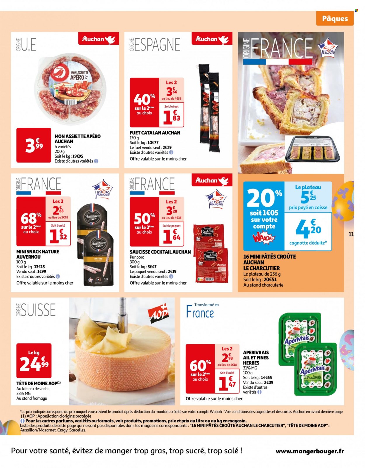 Catalogue Auchan - 04/04/2023 - 10/04/2023. Page 10