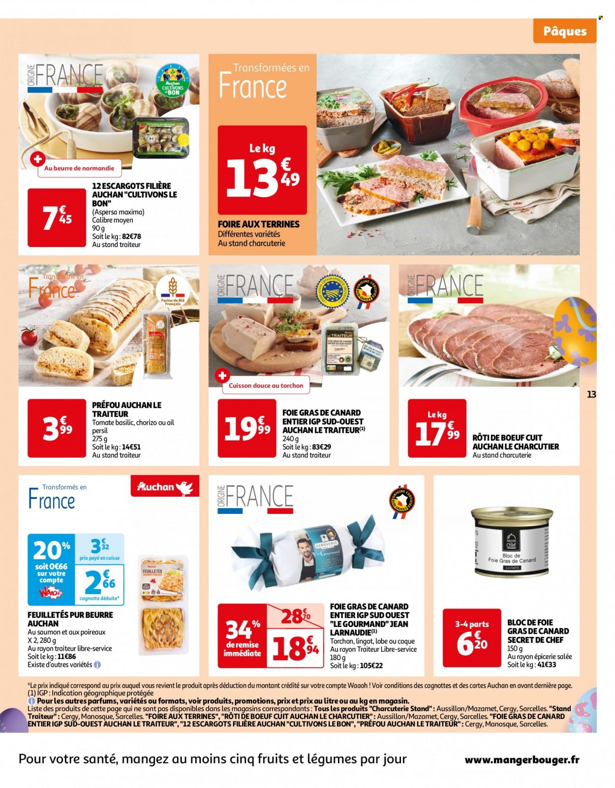 Catalogue Auchan - 04/04/2023 - 10/04/2023. Page 12