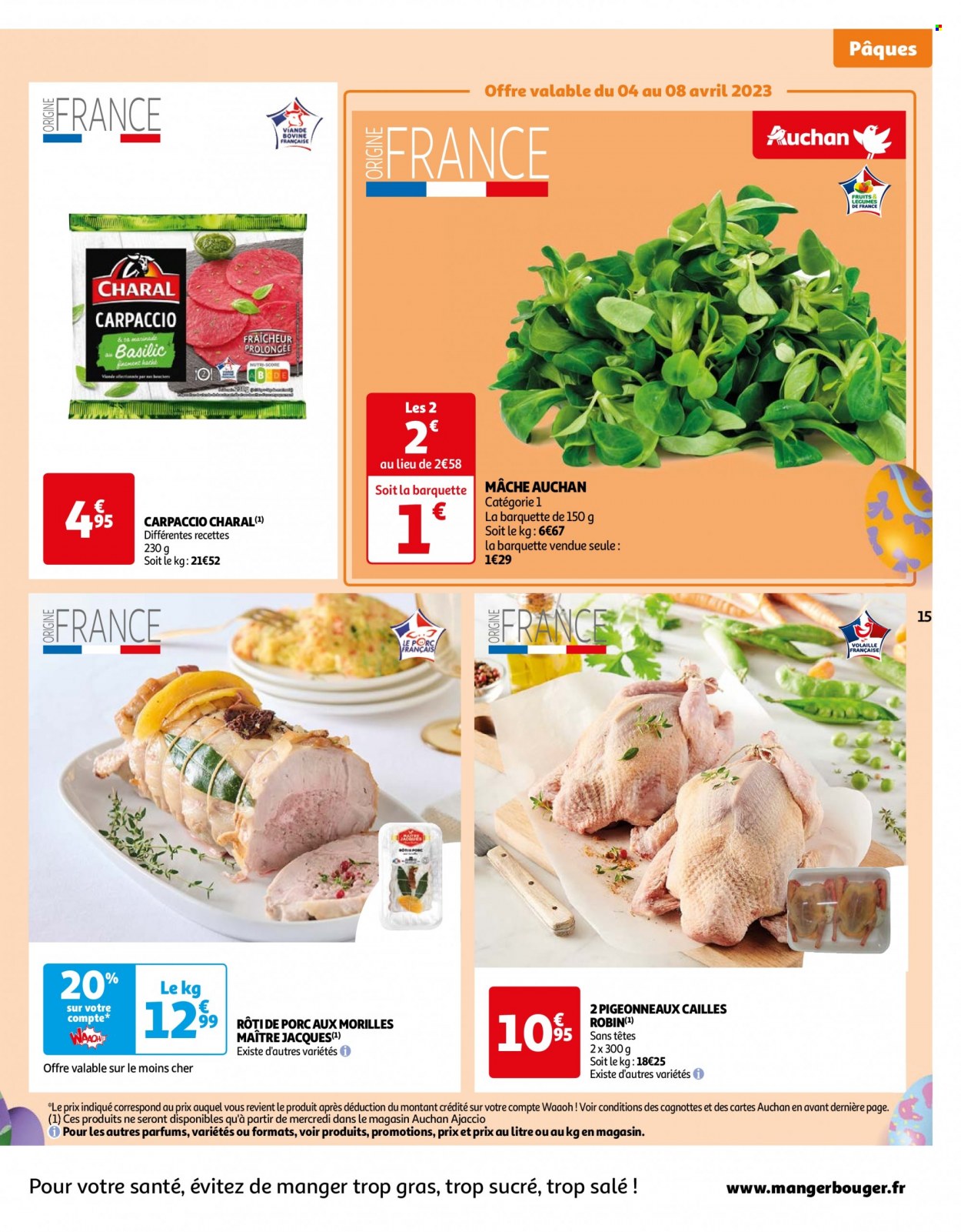 Catalogue Auchan - 04/04/2023 - 10/04/2023. Page 14
