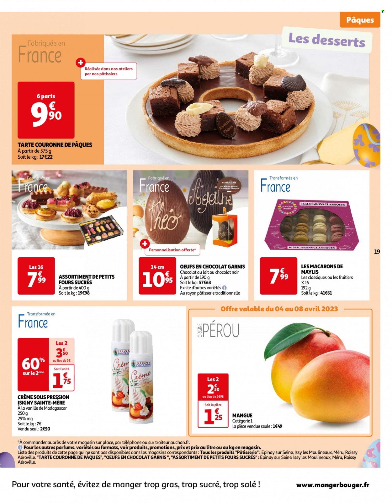 Catalogue Auchan - 04/04/2023 - 10/04/2023. Page 18