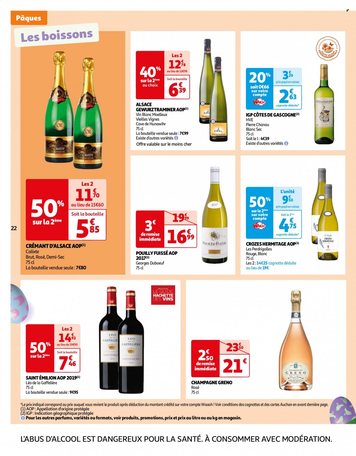 Catalogue Auchan - 04/04/2023 - 10/04/2023. Page 21