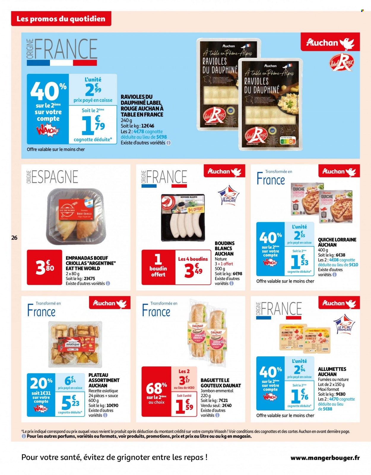 Catalogue Auchan - 04/04/2023 - 10/04/2023. Page 25