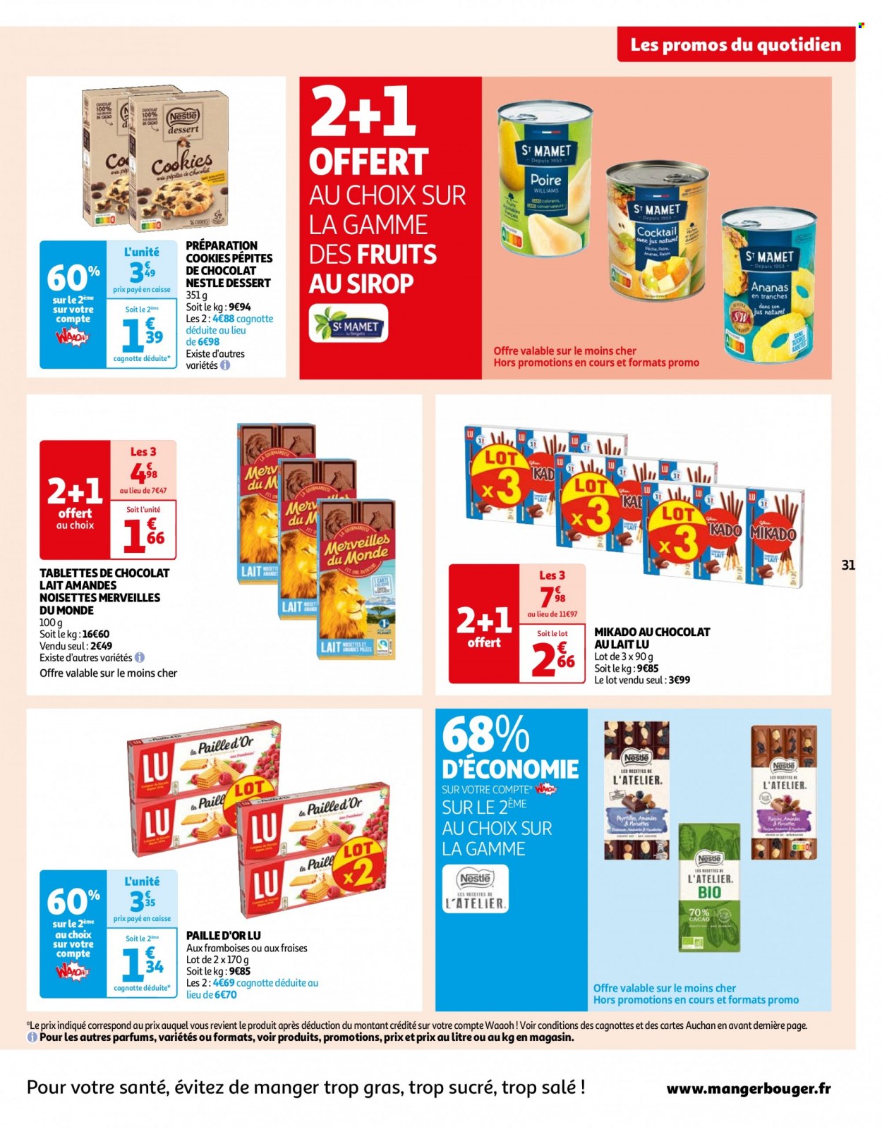 Catalogue Auchan - 04/04/2023 - 10/04/2023. Page 30