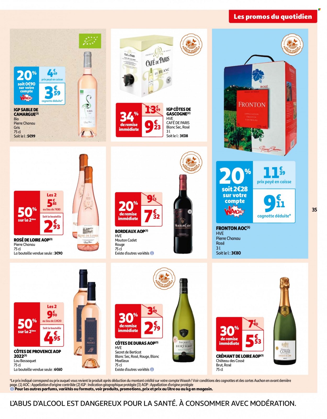 Catalogue Auchan - 04/04/2023 - 10/04/2023. Page 34