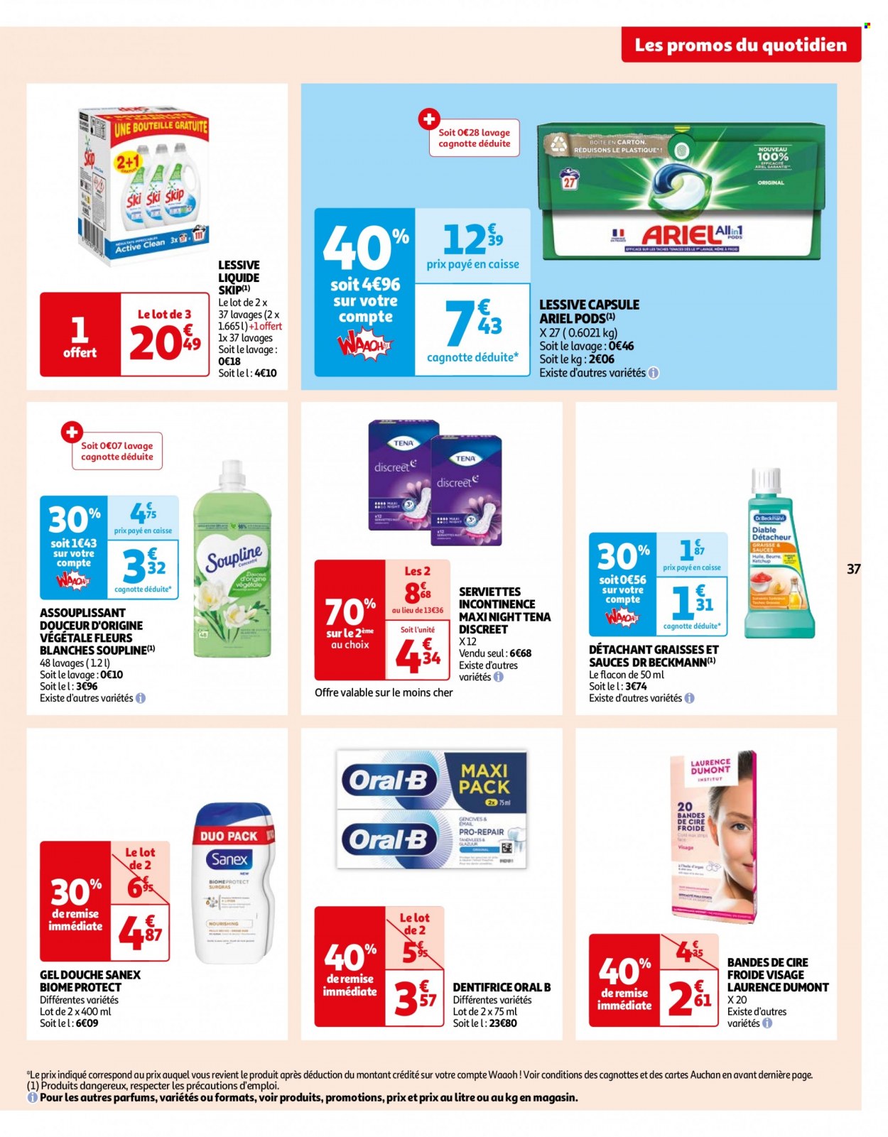 Catalogue Auchan - 04/04/2023 - 10/04/2023. Page 36