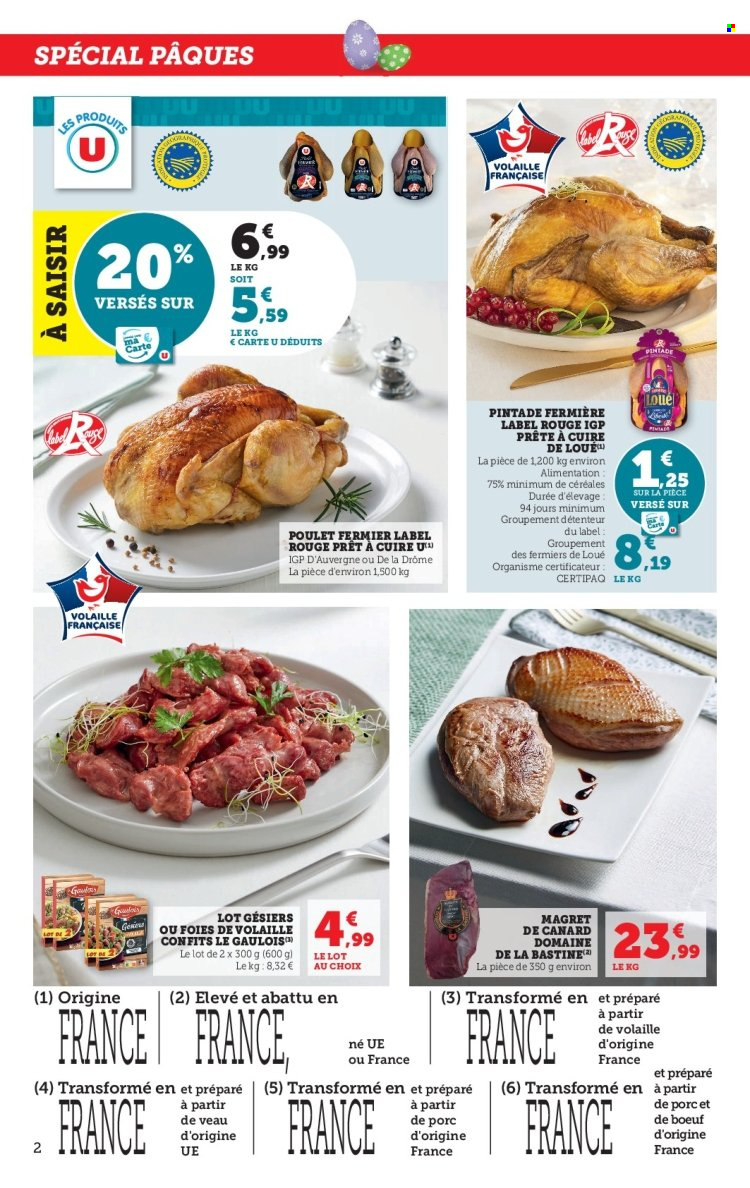 Catalogue U express - 04/04/2023 - 10/04/2023. Page 2
