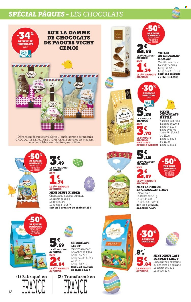 Catalogue U express - 04/04/2023 - 10/04/2023. Page 12