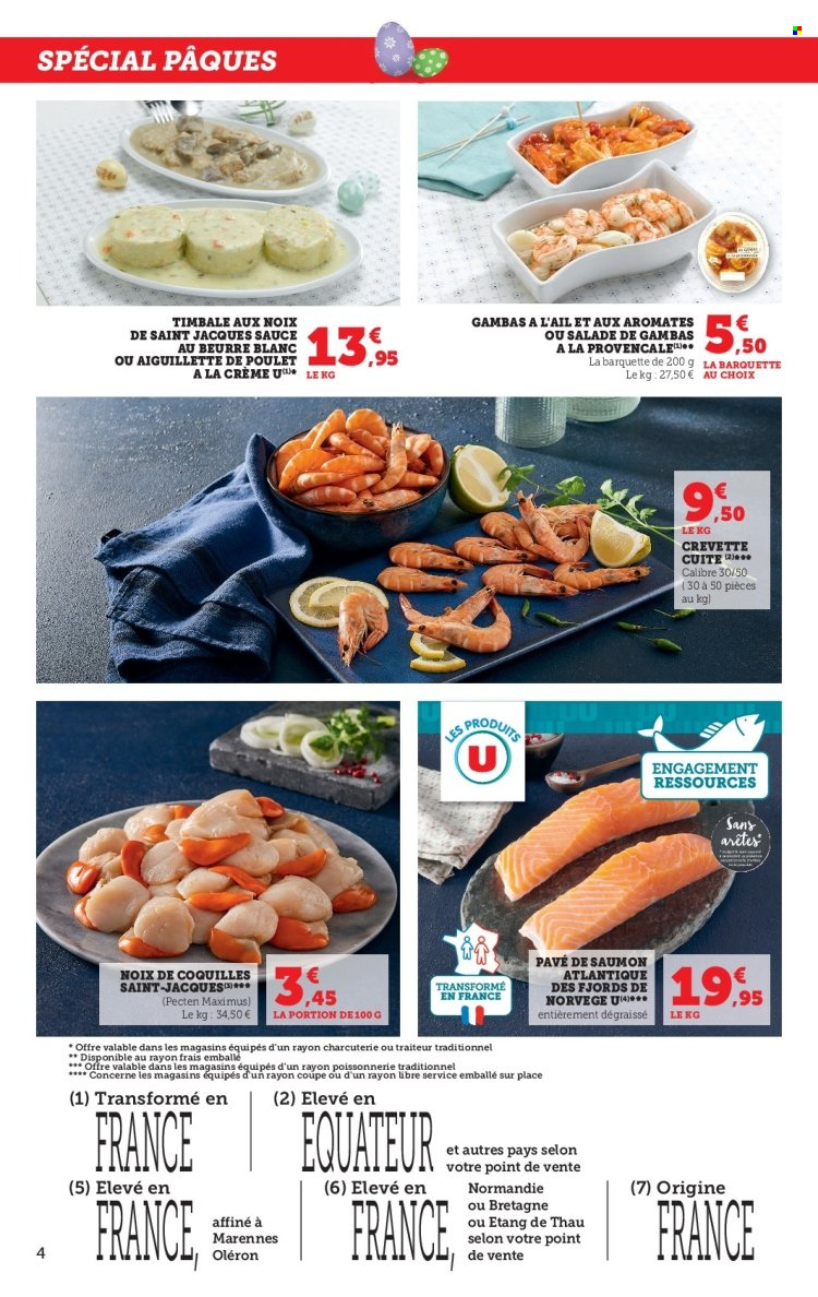Catalogue SUPER U - 04/04/2023 - 10/04/2023. Page 4