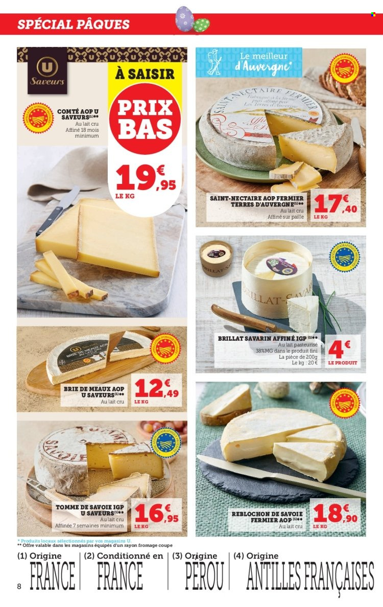 Catalogue SUPER U - 04/04/2023 - 10/04/2023. Page 8