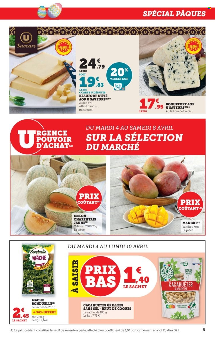 Catalogue SUPER U - 04/04/2023 - 10/04/2023. Page 9