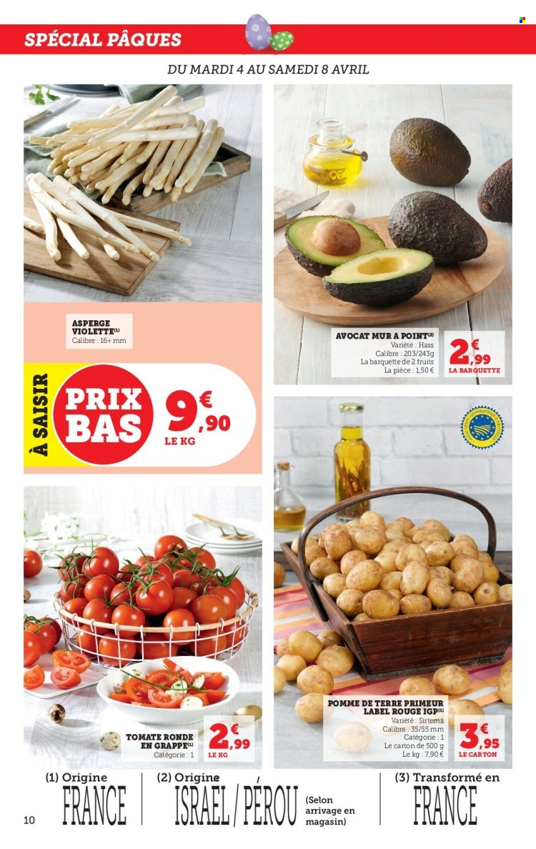 Catalogue SUPER U - 04/04/2023 - 10/04/2023. Page 10