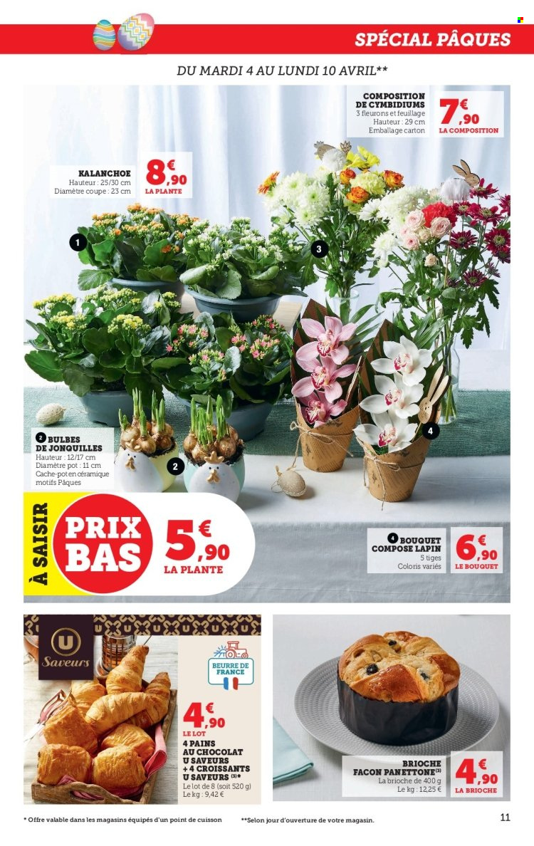 Catalogue SUPER U - 04/04/2023 - 10/04/2023. Page 11