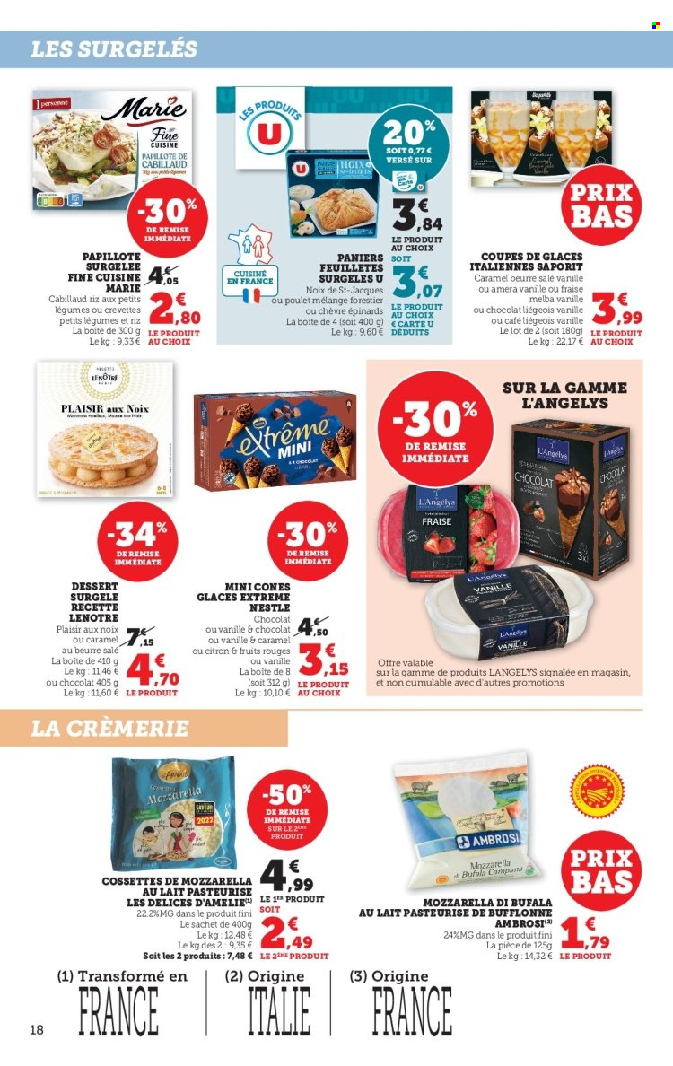 Catalogue SUPER U - 04/04/2023 - 10/04/2023. Page 18