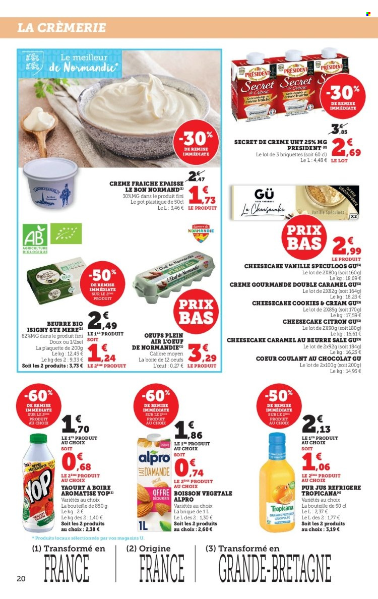 Catalogue SUPER U - 04/04/2023 - 10/04/2023. Page 20