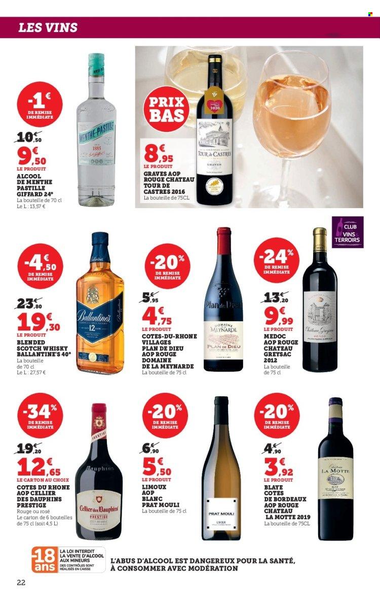 Catalogue SUPER U - 04/04/2023 - 10/04/2023. Page 22