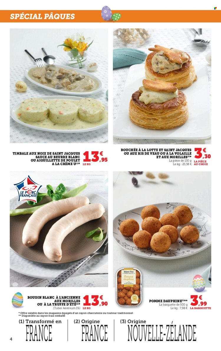 Catalogue SUPER U - 04/04/2023 - 10/04/2023. Page 4