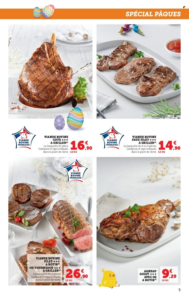 Catalogue SUPER U - 04/04/2023 - 10/04/2023. Page 5