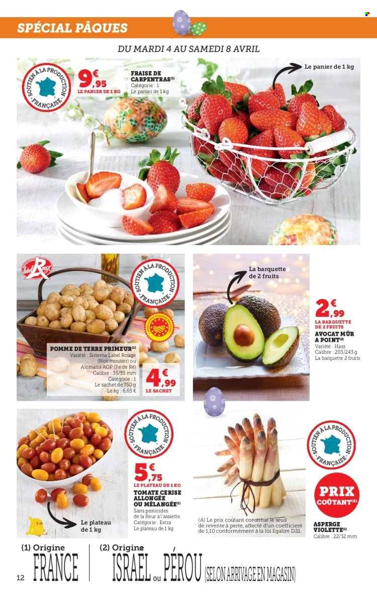 Catalogue SUPER U - 04/04/2023 - 10/04/2023. Page 12