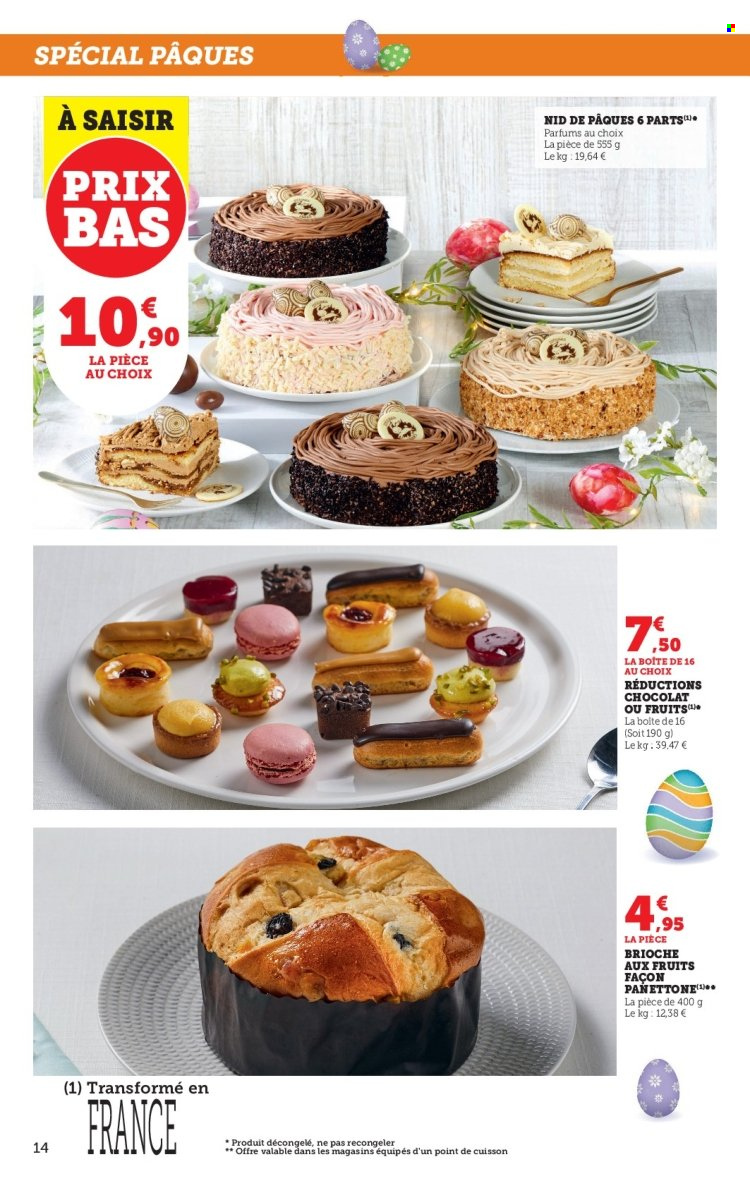 Catalogue SUPER U - 04/04/2023 - 10/04/2023. Page 14