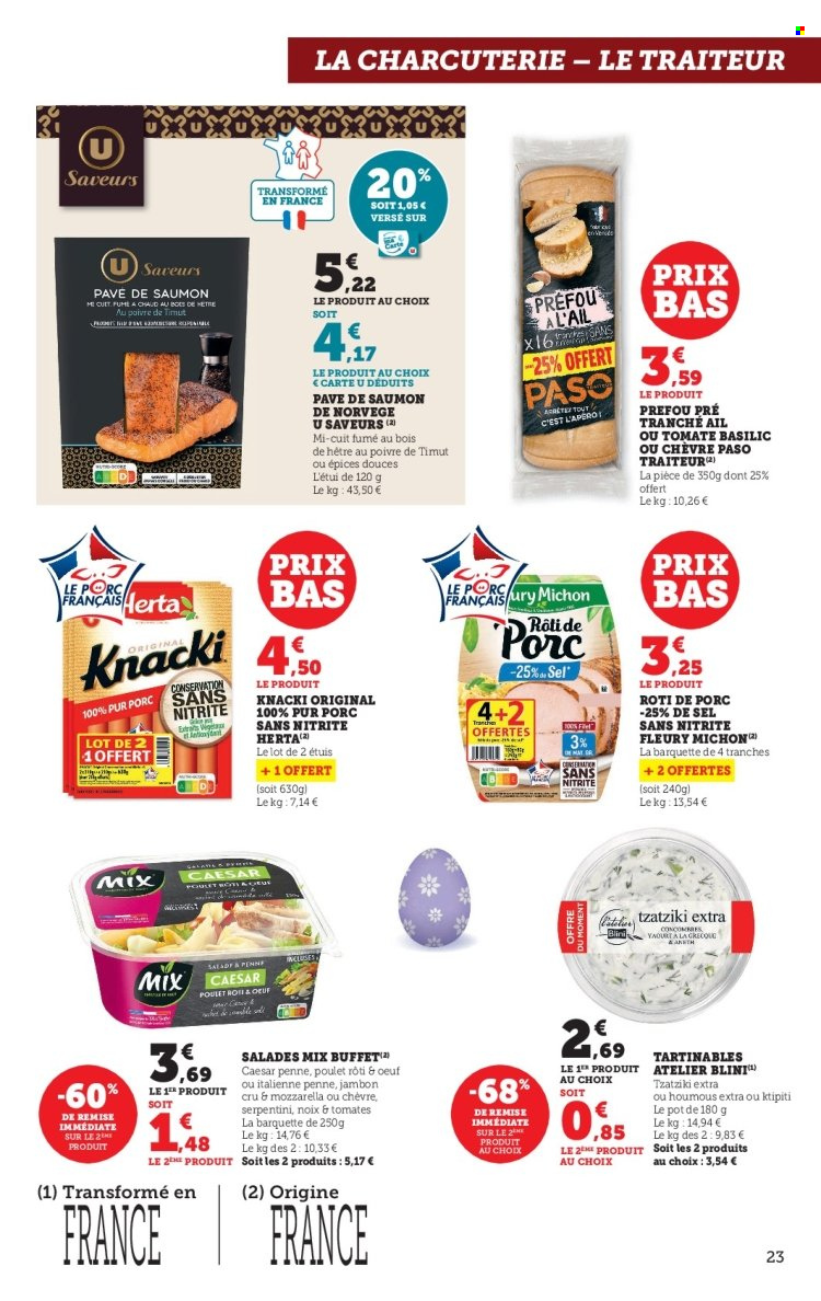 Catalogue SUPER U - 04/04/2023 - 10/04/2023. Page 23