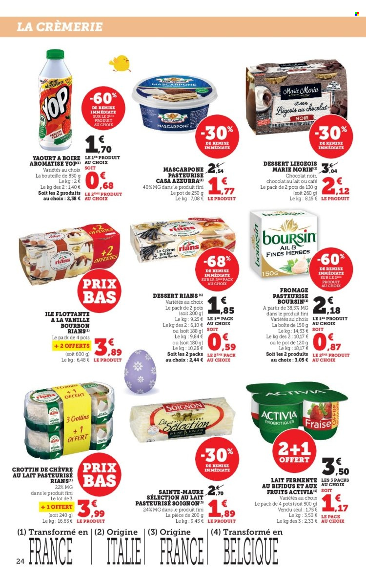 Catalogue SUPER U - 04/04/2023 - 10/04/2023. Page 24