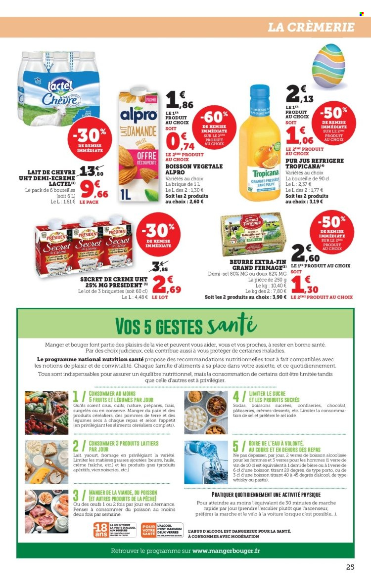 Catalogue SUPER U - 04/04/2023 - 10/04/2023. Page 25