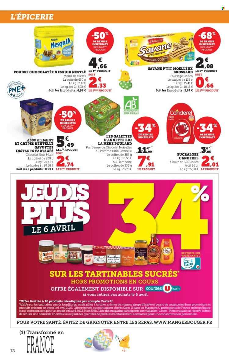 Catalogue U express - 04/04/2023 - 10/04/2023. Page 12