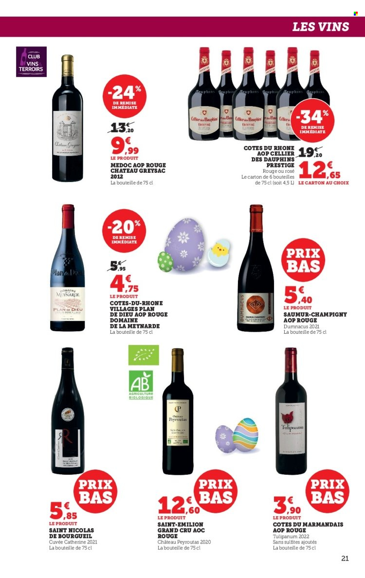 Catalogue U express - 04/04/2023 - 10/04/2023. Page 21
