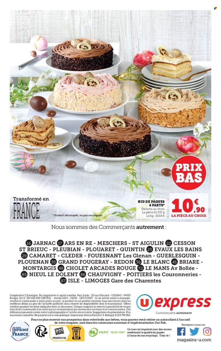 Catalogue U express - 04/04/2023 - 10/04/2023. Page 24