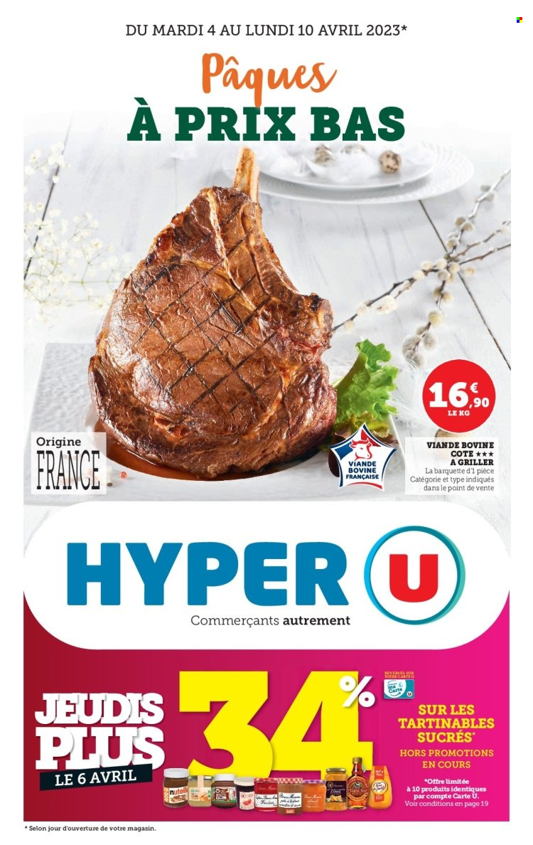 Catalogue HYPER U - 04/04/2023 - 10/04/2023. Page 1
