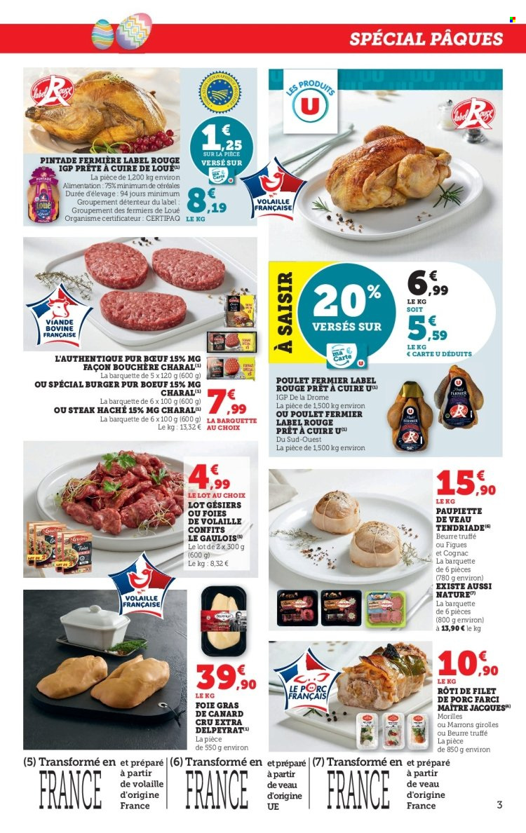 Catalogue SUPER U - 04/04/2023 - 10/04/2023. Page 3