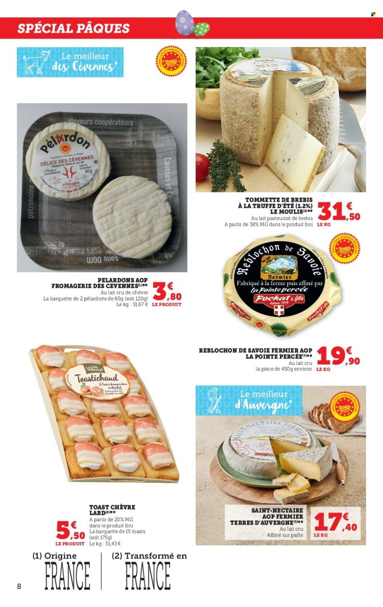Catalogue SUPER U - 04/04/2023 - 10/04/2023. Page 8