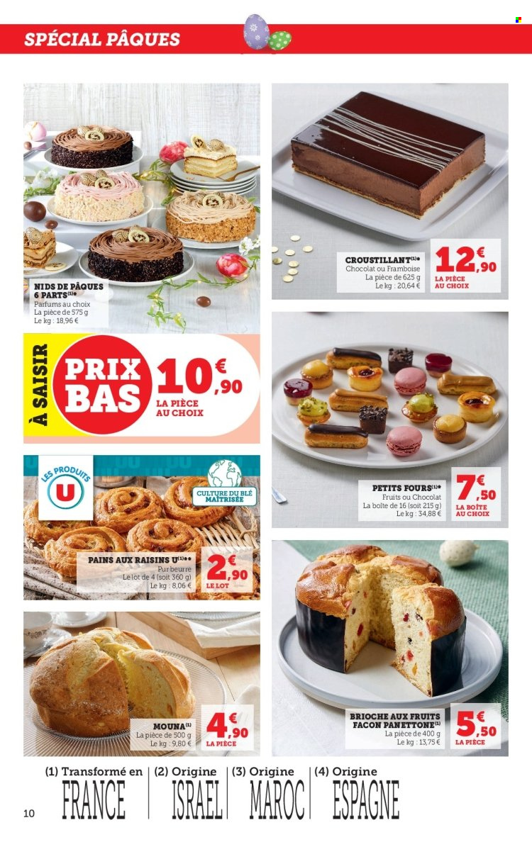 Catalogue SUPER U - 04/04/2023 - 10/04/2023. Page 10